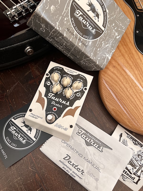 Taurus Dexter MK-2 オクターバー Amazon | Taurus タウラス オクターバー Dexter MK-2 【国内正規