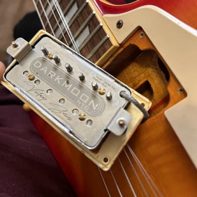 Samick Artist Series Les Paul Electric Guitar w/ Darkmoon Pickups LC-650 Sunburst w/ Gotoh Tuners #313 image 20