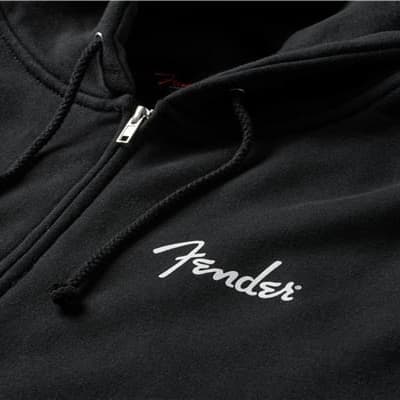 Fender zip hot sale up hoodie