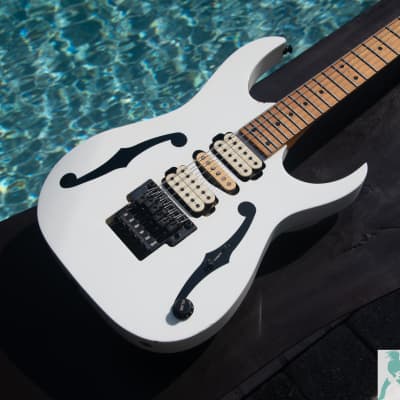 1993 Ibanez PGM300 - Paul Gilbert Model - White - Made In Japan - Smokin' Player! for sale
