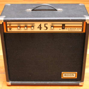 Seamoon Moon 45 Solid State Amp 1975 image 1