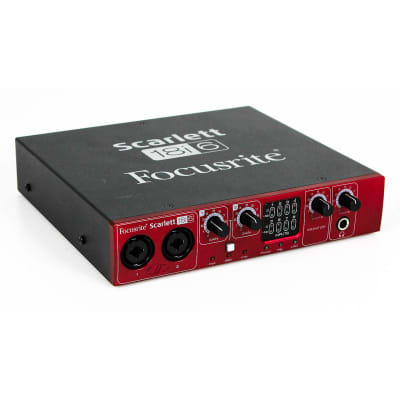 Focusrite Scarlett 6i6 USB 2.0 Audio Interface | Reverb