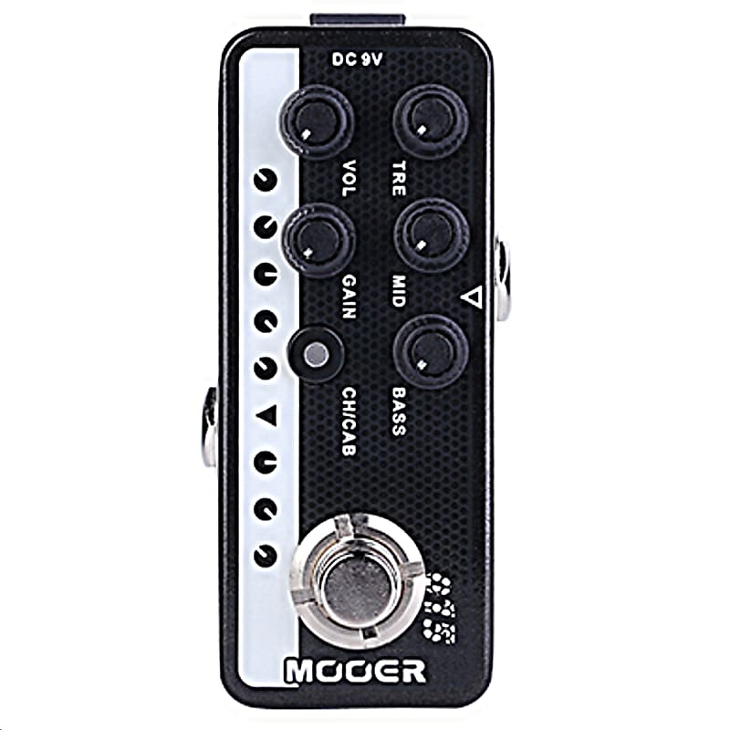 Mooer Micro Preamp 015 Brown Sound  Guitar Effects Pedal Based on Peavey 5150 image 1