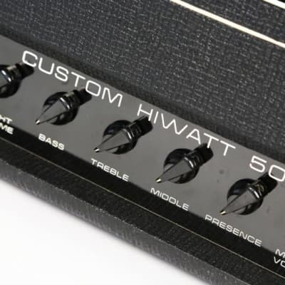 1982 HIWATT Custom 50 - DR504 image 6