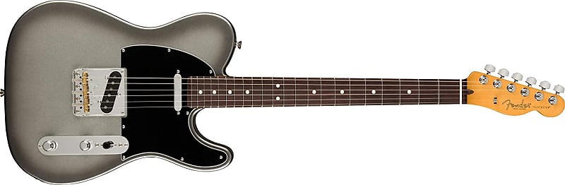 Fender American Professional II Telecaster Mercury image 1
