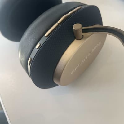 Bowers & Wilkins PX5 On Ear Noise Cancelling Wireless Headphones - Blue