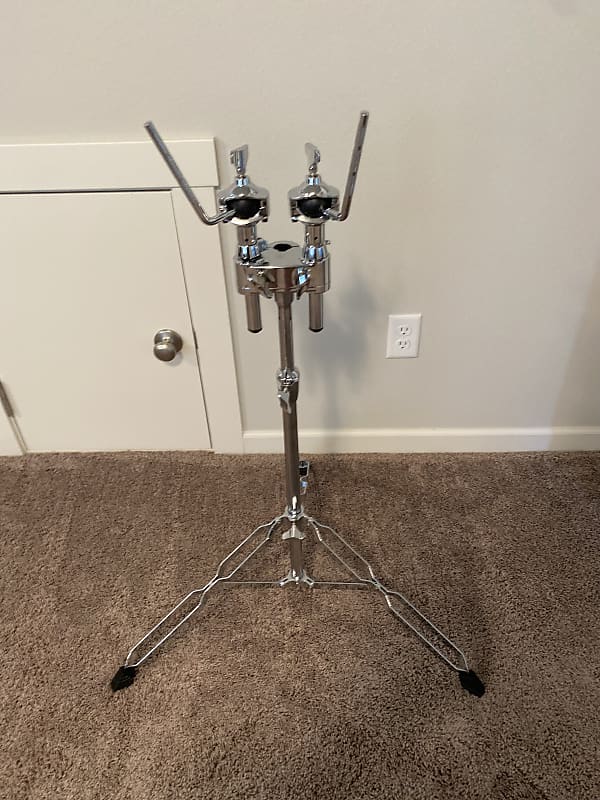 Double Tom Drum Holder Stand Reverb