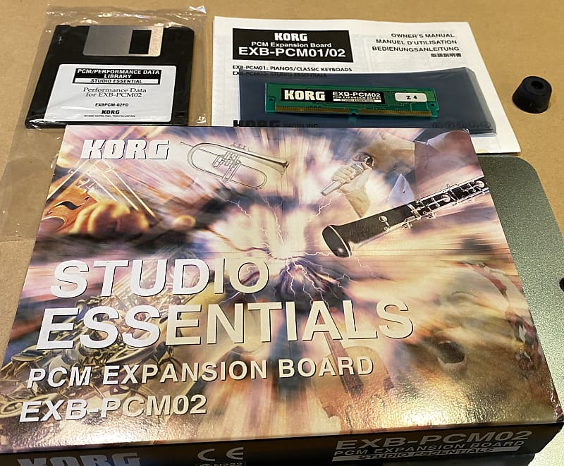 EXBPCM02. PCM Expansion Board. Studio Essentials Reverb