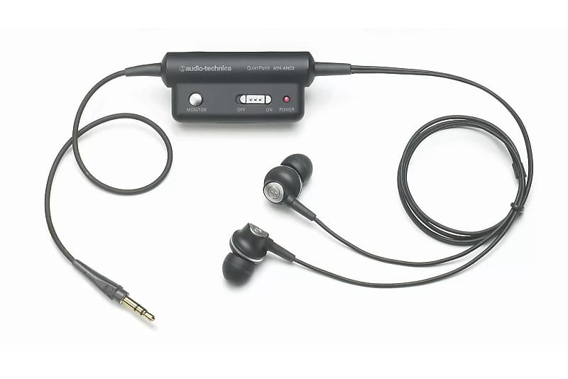 Audio technica active online noise cancelling