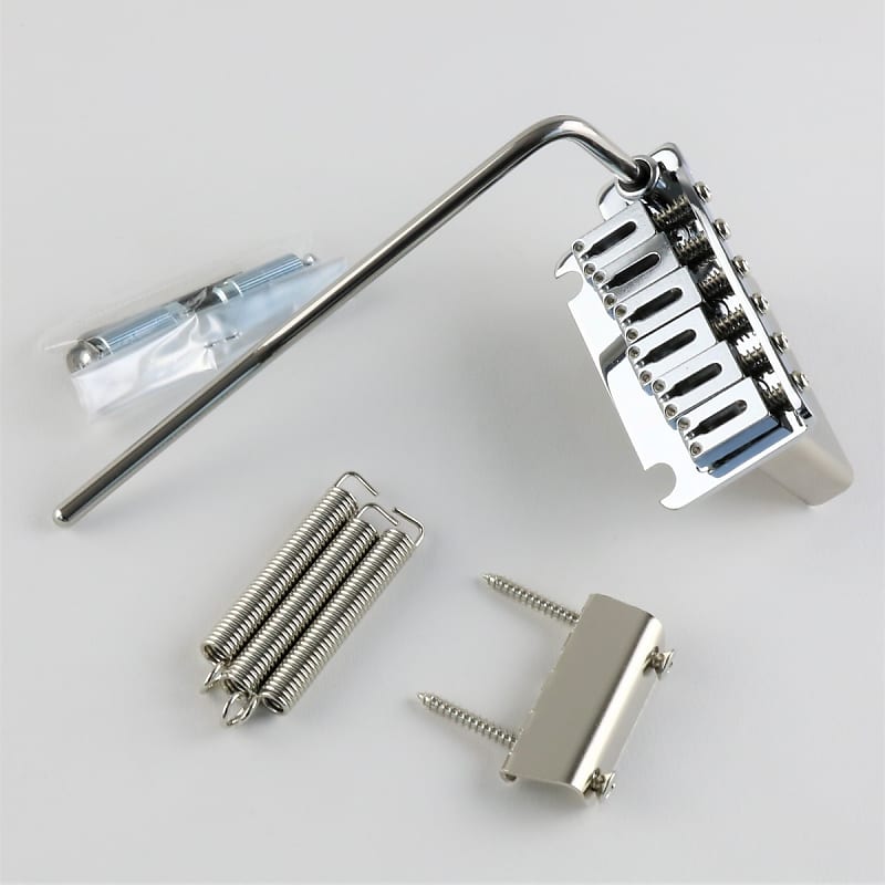 GOTOH NS510TS-FE1 TREMOLO CHROME STEEL BLOCK image 1