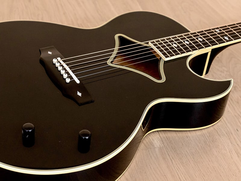 BCリッチ.！ 1983 BC Rich RAEG-2 NJ Series Vintage Thinline Acoustic