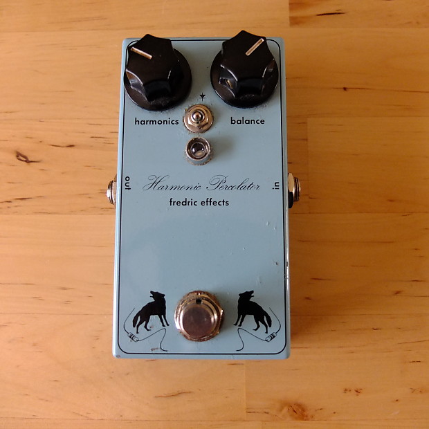 ギター HARMONIC PERCOLATOR Clone Blue Fredric Effects Harmonic Percolator - Perkolator Clone
