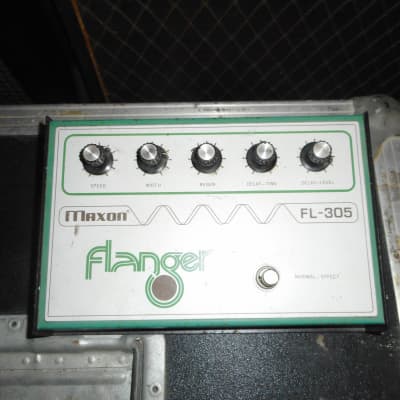 Maxon FL-305 Flanger 1979 SAD1024A Chip Ibanez Vintage | Reverb