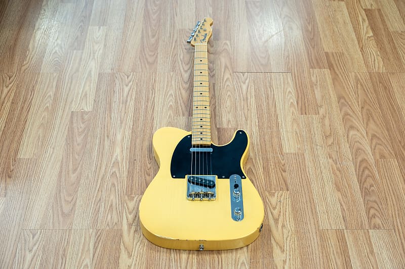 Fender American Vintage '52 Telecaster in Butterscotch Blonde w/ Hard Case + Documentation (Very Good) *Free Shipping* image 1