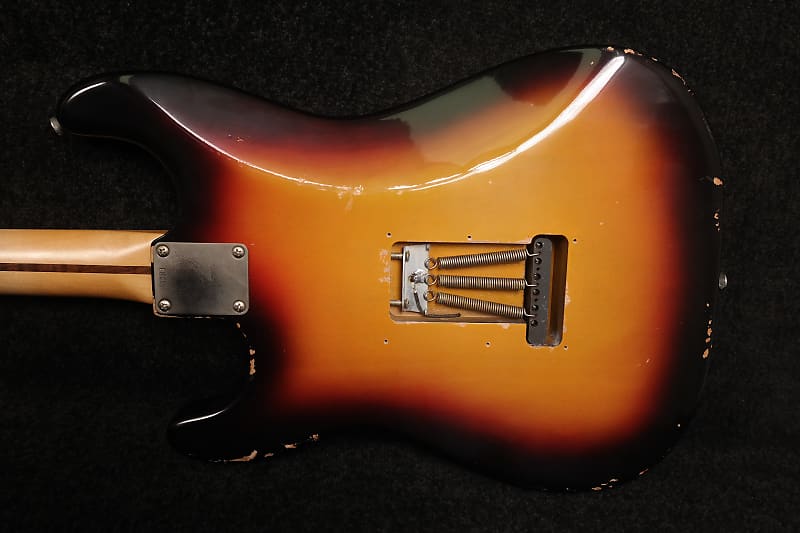 Rebel Relic 59 S Series 3-Tone Sunburst
