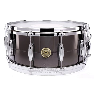 Gretsch USA Solid Steel Snare Drum 14x6.5 image 1