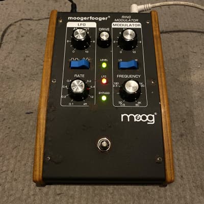 Moog moogerfooger MF-102 ring modulator - User review - Gearspace