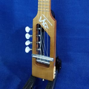 Mims Ukes:  Risa Stick Concert Solid Maple Electric Ukulele with Bag UKS385MP 630 image 1