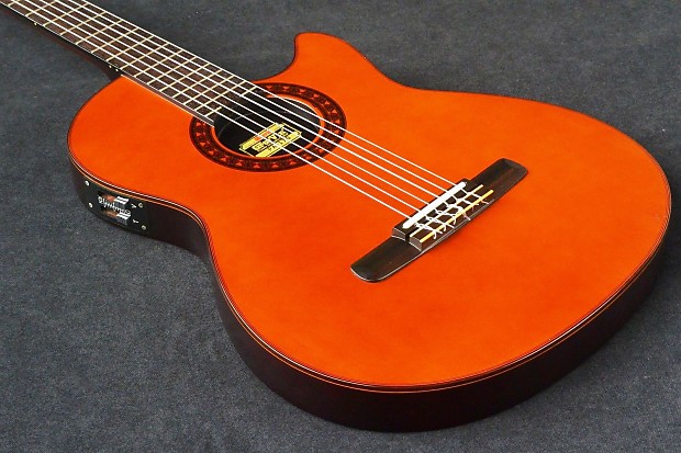83 Morris Groovin' Power Acoustic PA-17G Chet Atkins