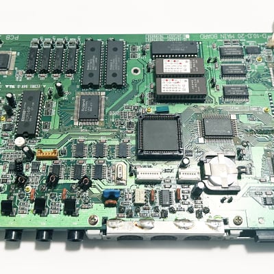 Roland D-20 Synthesizer Main-Mother Board. Works Great. Sounds Perfect !