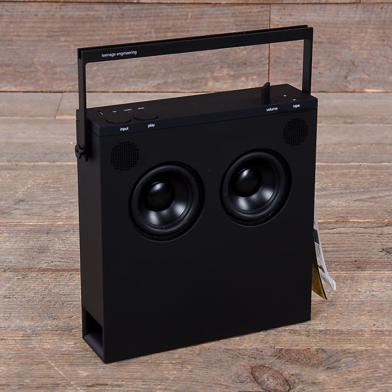 Teenage Engineering OB-4 Magic Radio Black | Reverb