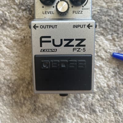 Reverb.com listing, price, conditions, and images for boss-fz-5-fuzz