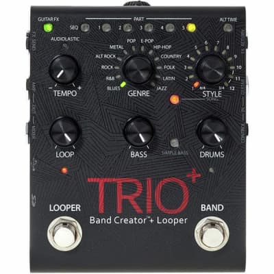DigiTech TRIO Plus Band Creator + Looper Pedal. New with Full Warranty! image 5