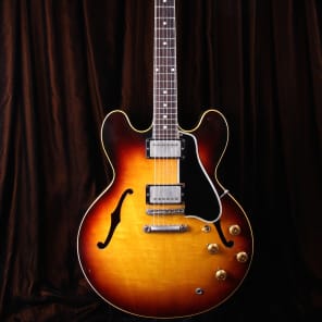 1959 Gibson ES-335- Figured Sunburst Finish image 10