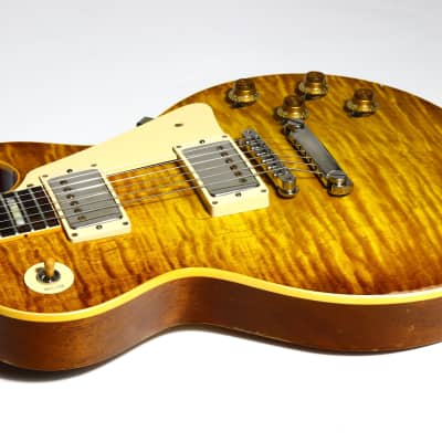 2016 Gibson '59 Les Paul Tom Murphy Painted & Aged | CC2 Goldie True Historic 1959 R9 | Hand-Selected Top! image 21
