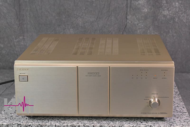 SONY TA-N9000ES 5-Channel Power Amplifier in Very Good Condition  			