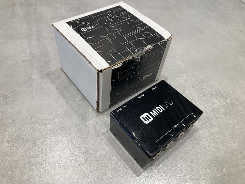Meris MIDI I/O