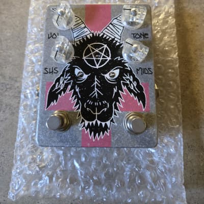 Reverb.com listing, price, conditions, and images for abominable-electronics-hail-satan