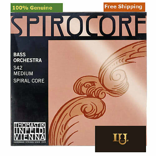Thomastik Spirocore 3/4 - S42 Double Bass Strings Set Contrabass Strings-G,D,A,E Bild 1