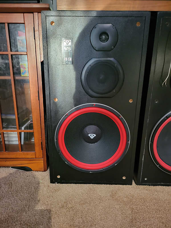 Cerwin-Vega VS 150 70s Bkack