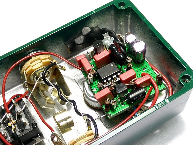 Pedal Diggers 819 Overdrive Inspired by Pedalman 818 - Made In