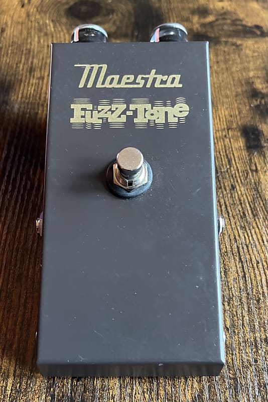 Formula B - Maestro Fz-1 - Maestra Fuzz Tone | Reverb UK