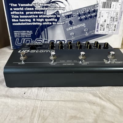 Yamaha UD Stomp Modulation Delay | Reverb Australia