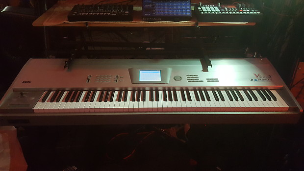 Korg Trinity V3 Pro X 88 Key | Reverb