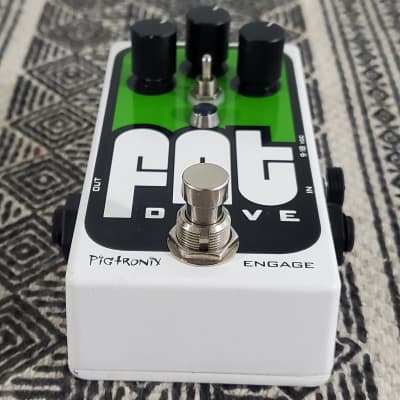 Pigtronix Fat Drive Overdrive Pedal | Reverb Canada