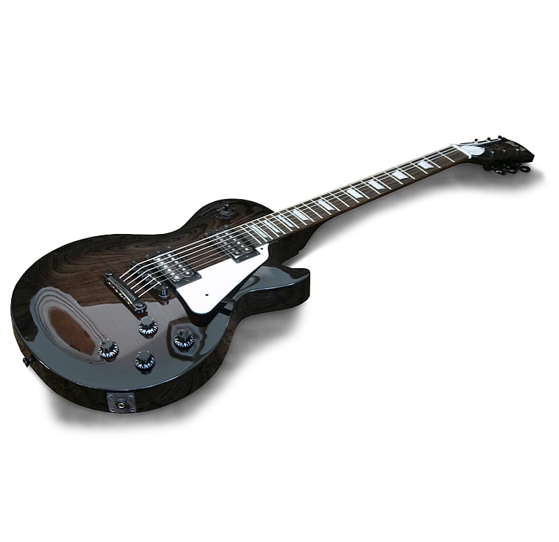 Fernandes Burny RLG-55 JP Electric Guitar See Through Black SALE! image 1