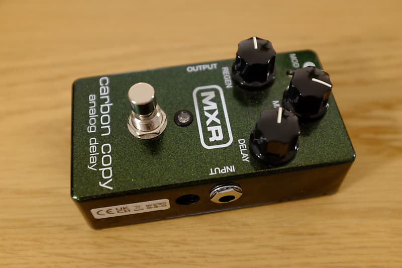 MXR M169 Carbon Copy Analog Delay