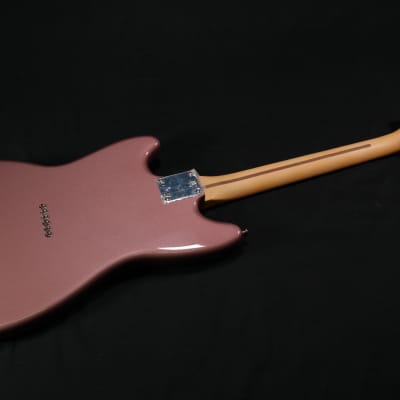 Fender Player Mustang 90 - Pau Ferro Fingerboard - Burgundy Mist Metallic 559 image 5