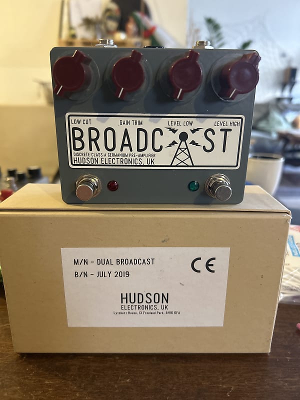 Hudson Electronics Broadcast Dual Footswitch