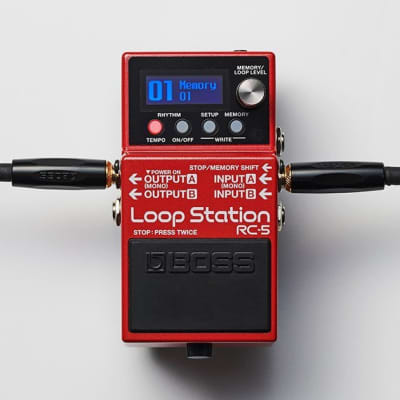 BOSS Loop Station RC-3 ギター・エフェクター 評価の高いギター・ルーパー。おすすめループ・エフェクター