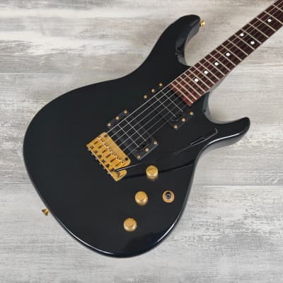 1990's Bill Lawrence (by Morris Japan) BY1R-60G HH Electric Guitar (Black) for sale