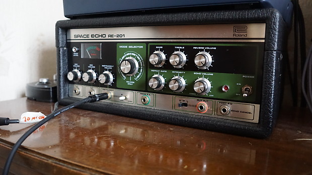 Roland Space Echo RE-201 very good shape! image 1