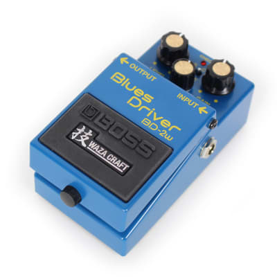 Boss BD-2W Blues Driver Waza Craft | Reverb