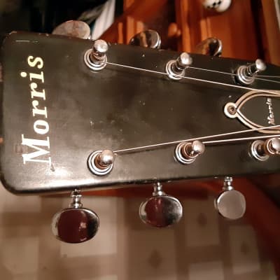 Morris YOSHINO ギター Yoshino Morris W13 Western Dreadnought 1970's w/case Luthier