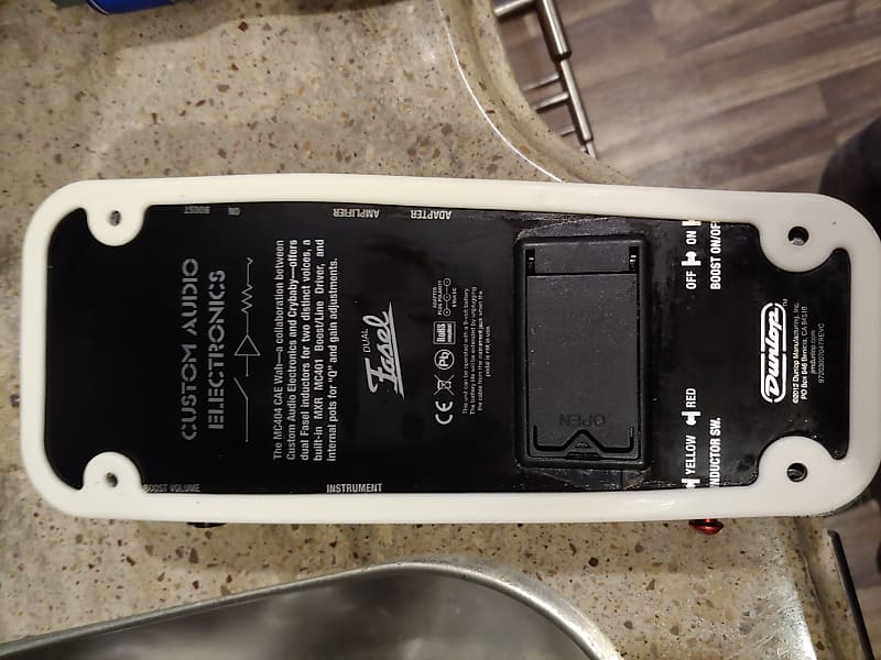 MXR MC404 CAE wah 2012 Black | Reverb
