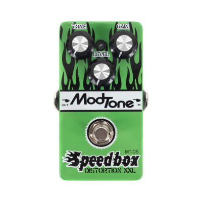 Reverb.com listing, price, conditions, and images for modtone-mt-ds-speedbox-distortion-pedal